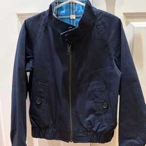 Burberry Dark Blue Kids Puffer Jacket